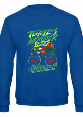 Παιδικό φούτερ Turtle Monster