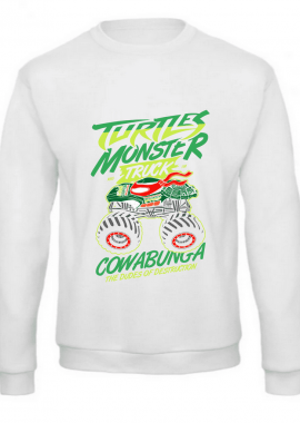 Παιδικό φούτερ Turtle Monster