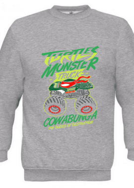 Παιδικό φούτερ Turtle Monster