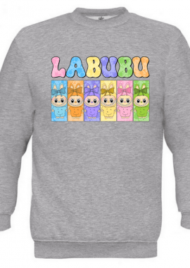 Παιδικό φούτερ Labubu Friends