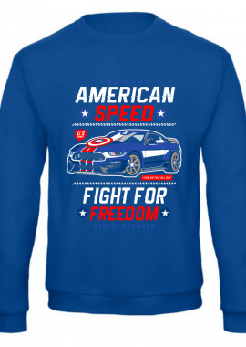 Παιδικό φούτερ American Speed