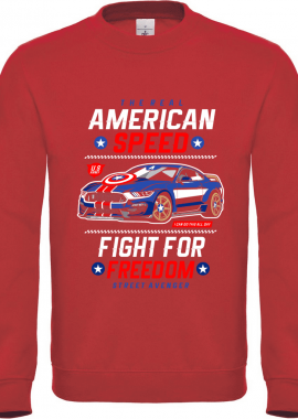 Παιδικό φούτερ American Speed
