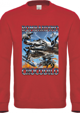 Παιδικό φούτερ Bombardino Crocodilo