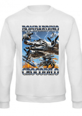 Παιδικό φούτερ Bombardino Crocodilo