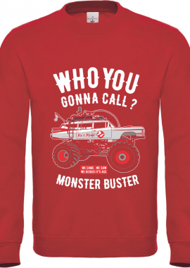 Παιδικό φούτερ MonsterBusters