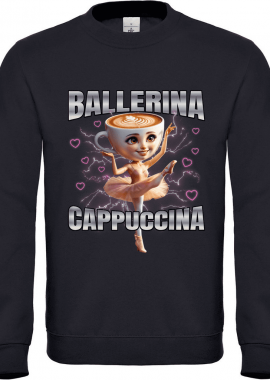 Παιδικό φούτερ Ballerina Cappuccina
