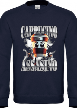 Παιδικό φούτερ Cappucino Assasino
