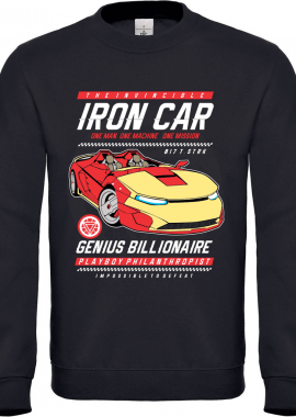 Παιδικό φούτερ Iron Car