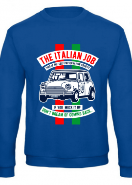 Παιδικό φούτερ Italian Job