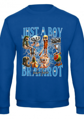 Παιδικό φούτερ Just A Boy