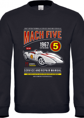 Παιδικό φούτερ Mach 5