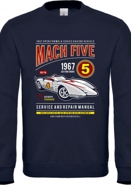 Παιδικό φούτερ Mach 5