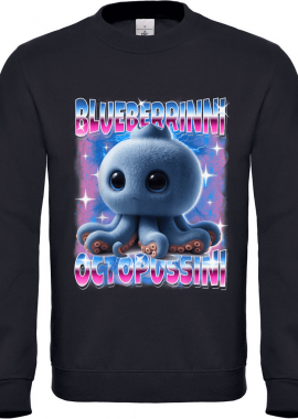 Παιδικό φούτερ Blueberrinni Octopussini