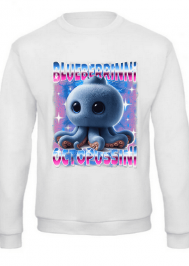 Παιδικό φούτερ Blueberrinni Octopussini