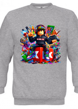Παιδικό φούτερ Roblox Player