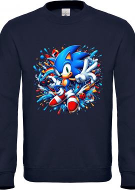 Παιδικό φούτερ Sonic