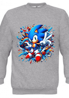 Παιδικό φούτερ Sonic