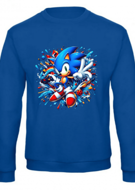 Παιδικό φούτερ Sonic