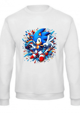 Παιδικό φούτερ Sonic