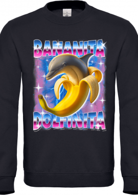 Παιδικό φούτερ Bananita Dolfinita