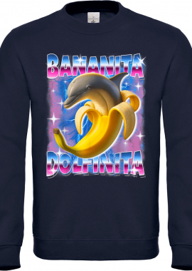 Παιδικό φούτερ Bananita Dolfinita