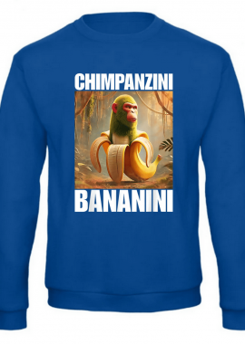Παιδικό φούτερ Chimpanzini Bananini