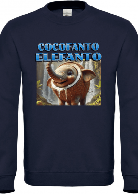 Παιδικό φούτερ Cocofanto Elefanto