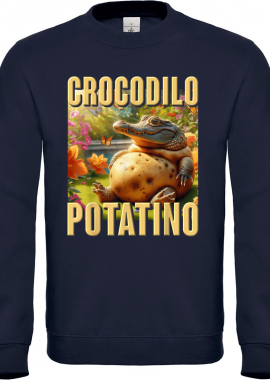 Παιδικό φούτερ Crocodilo Potatino