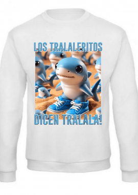 Παιδικό φούτερ Tralaleritos Tralala