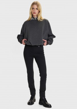Παντελόνι καρό skinny - 5206179000895