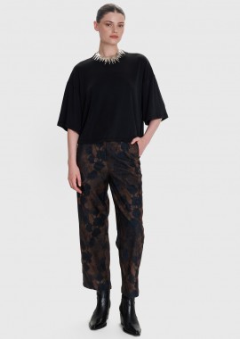 Παντελόνι formal εμπριμέ - 5206179001250