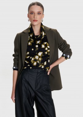 Μπλούζα με abstract σχέδια - 5206179048927