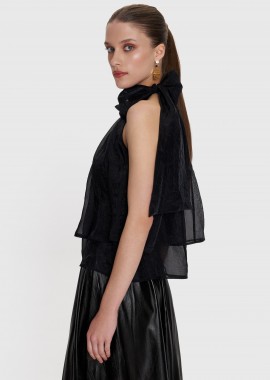 Τοπ με δέσιμο στο λαιμό - 5206179054218