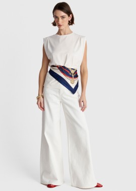 Μπλούζα αμάνικη με στρογγυλή λαιμόκοψη - 5206179073578