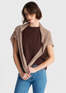 Μπλούζα αμάνικη με στρογγυλή λαιμόκοψη - 5206179073615