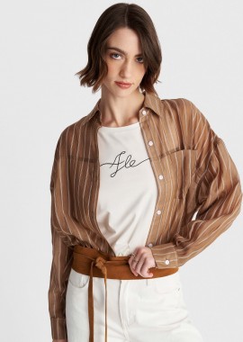 Μπλούζα αμάνικη με κεντητό λογότυπο - 5206179073639