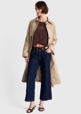 Μπλούζα αμάνικη με κεντητό λογότυπο - 5206179073660