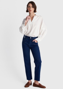 Τζιν παντελόνι straight fit - 5206179087674