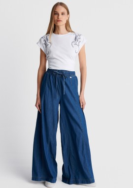 Τοπ με κεντημένες λεπτομέρειες - 5206179100748