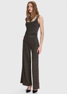 Παντελόνα lurex με ελαστική μέση - 5206179101455