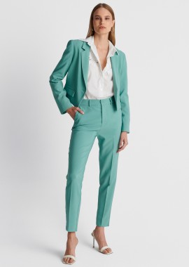 Παντελόνι formal με τσάκιση - 5206179116169