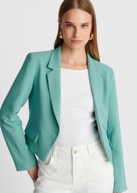 Σακάκι crop κοστουμιού - 5206179116206