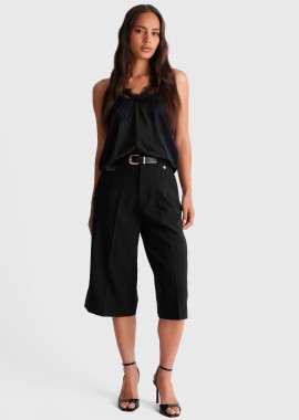 Τοπ σατέν με δαντέλα - 5206179128049