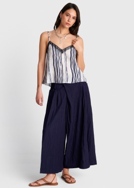 Τοπ ριγέ με δαντέλα - 5206179169448