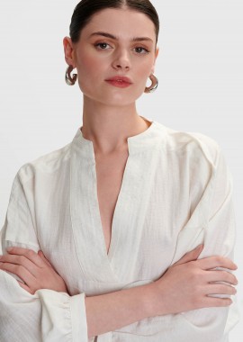 Τουνίκ μακρυμάνικη με V - 5206634930729