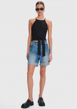 Μπλούζα halter με δέσιμο - 5206634936882