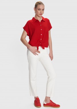 Πουκάμισο κοντομάνικο μονόχρωμο - 5206634945990