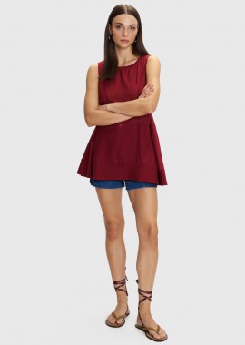 Τοπ αμάνικο μονόχρωμο - 5206634951892