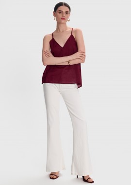 Τοπ κρουαζέ βαμβακερό αμάνικο - 5206634955845