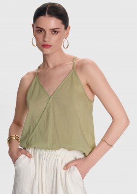 Τοπ κρουαζέ βαμβακερό αμάνικο - 5206634955869